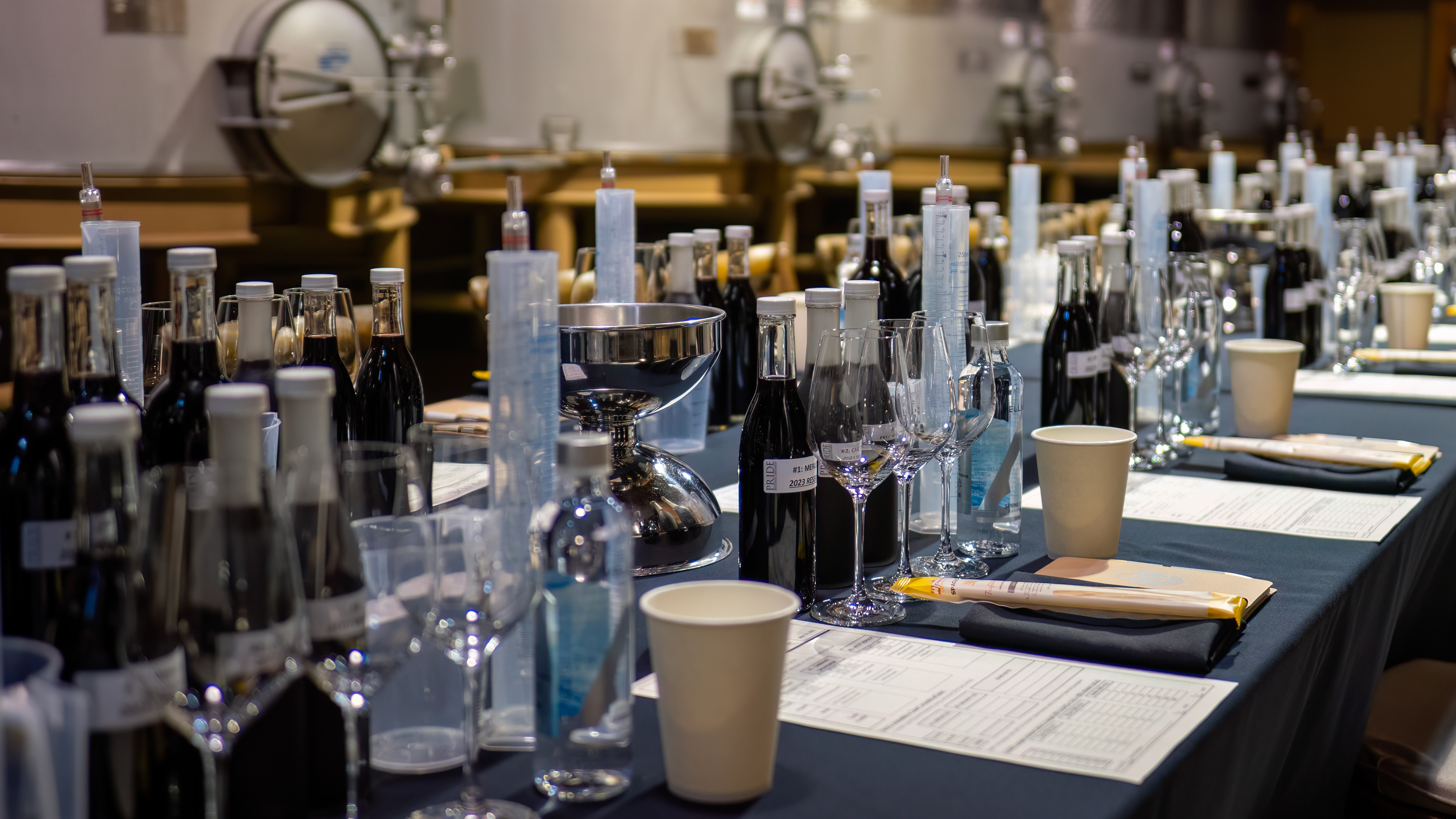 Catagory 2025 Summit Circle Blending Experience: Reserve Claret. 2025-RC23-Blending---Setup