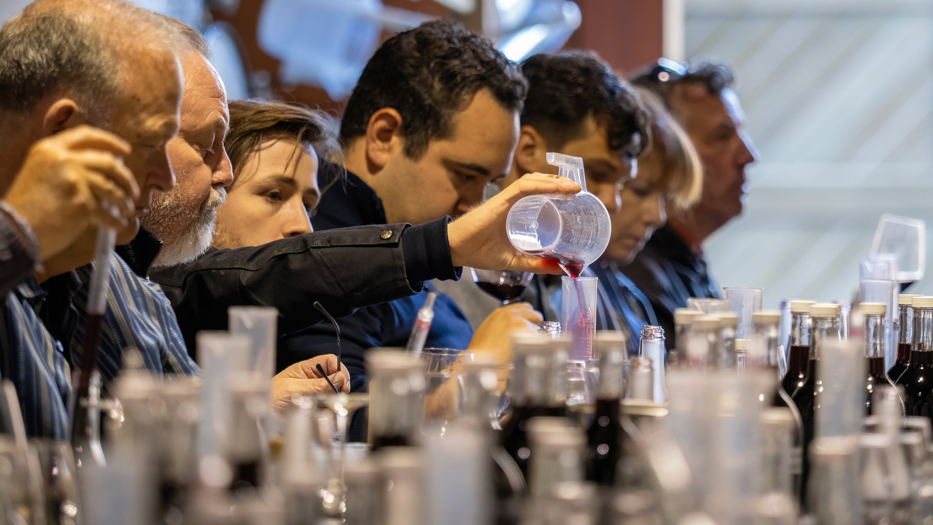 Catagory 2025 Summit Circle Blending Experience: Reserve Claret. 2025-RC23-Blending---Focused