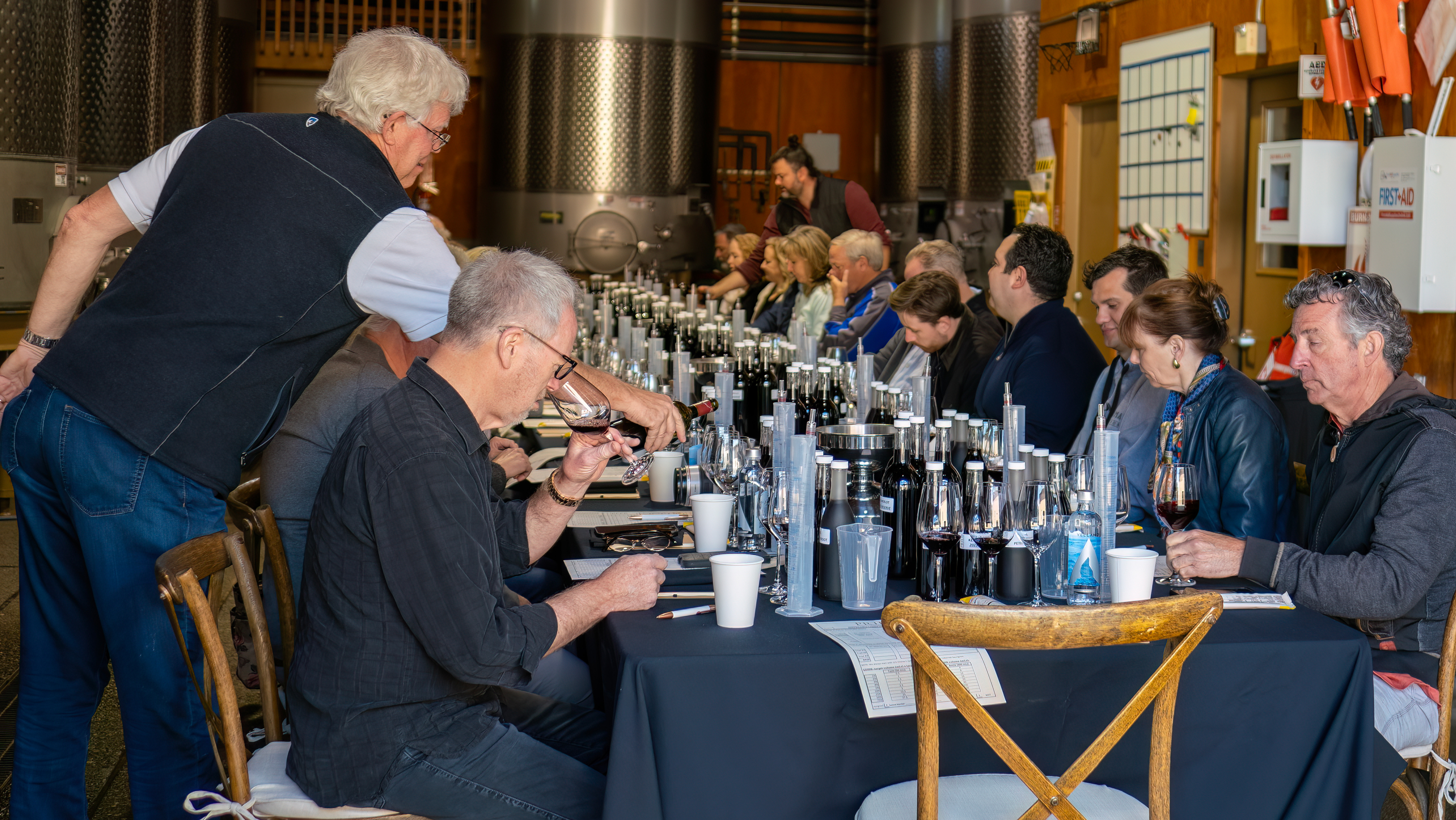 Catagory 2025 Summit Circle Blending Experience: Reserve Claret. 2025-RC23-Blending---Steve