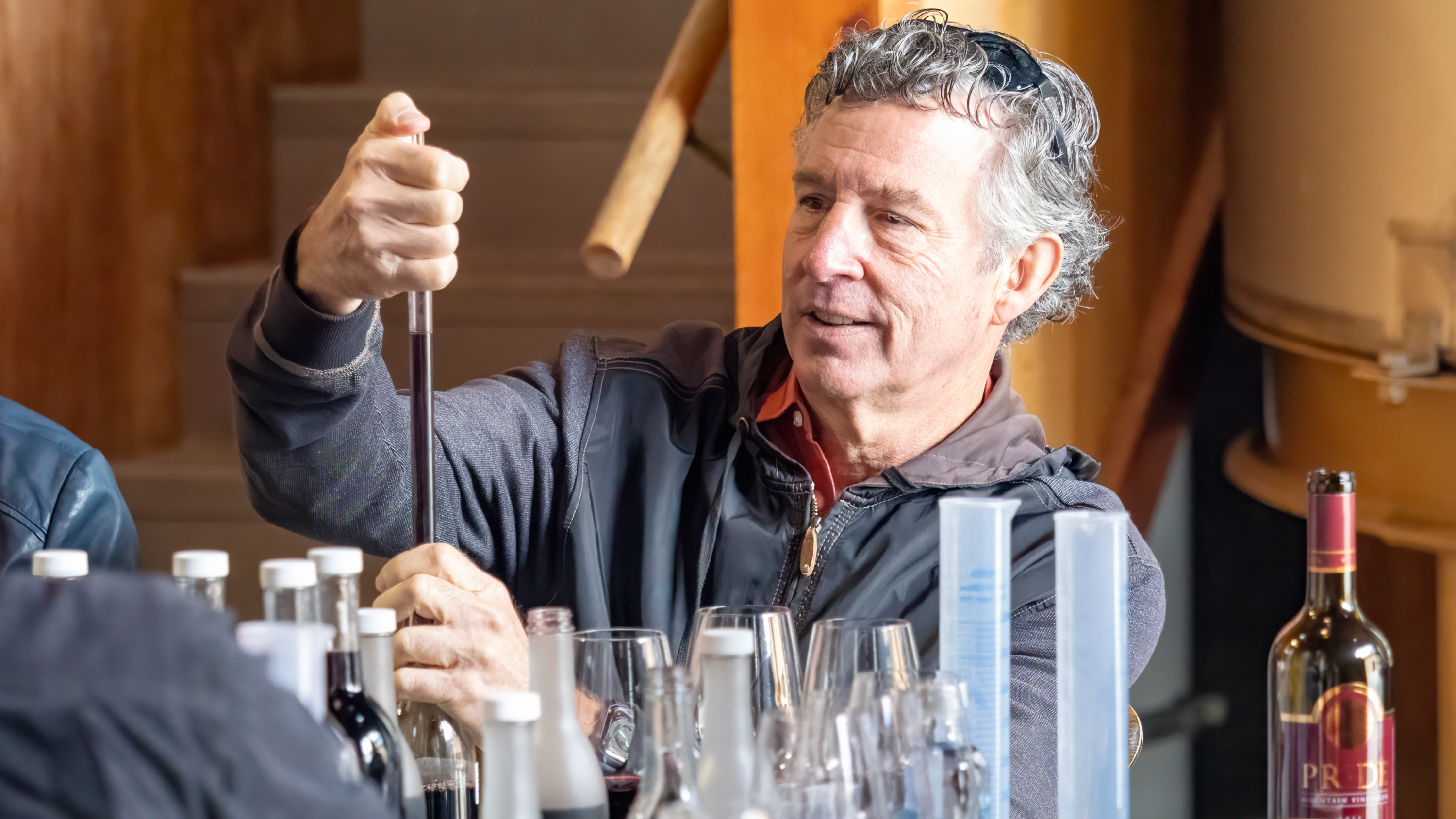 Catagory 2025 Summit Circle Blending Experience: Reserve Claret. 2025-RC23-Blending---Working-3