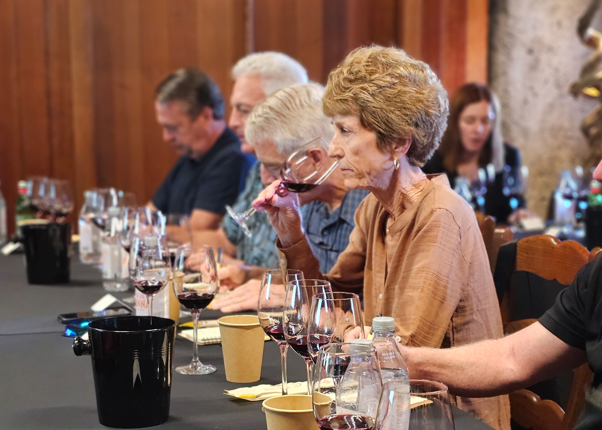 Catagory 2025 Summit Circle Blind Tasting: Syrah. 2025-Syrah-Tasting---Lori