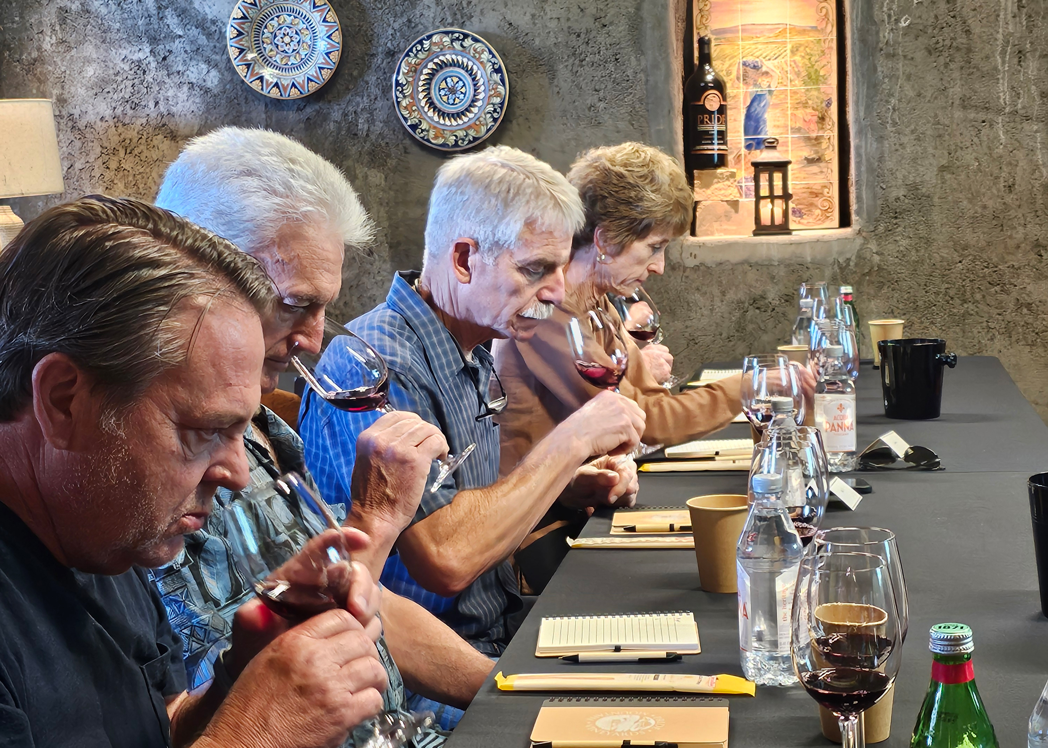 Catagory 2025 Summit Circle Blind Tasting: Syrah. 2025-Syrah-Tasting---Evaluation