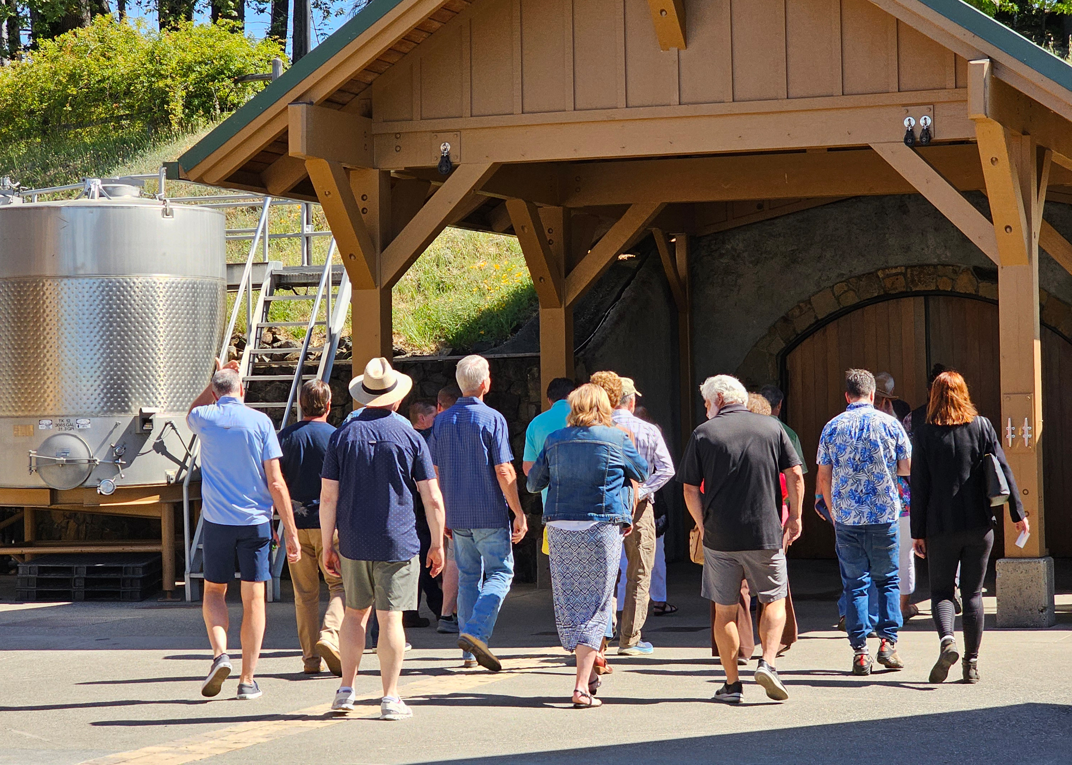Catagory 2025 Summit Circle Blind Tasting: Syrah. 2025-Syrah-Tasting---Walking