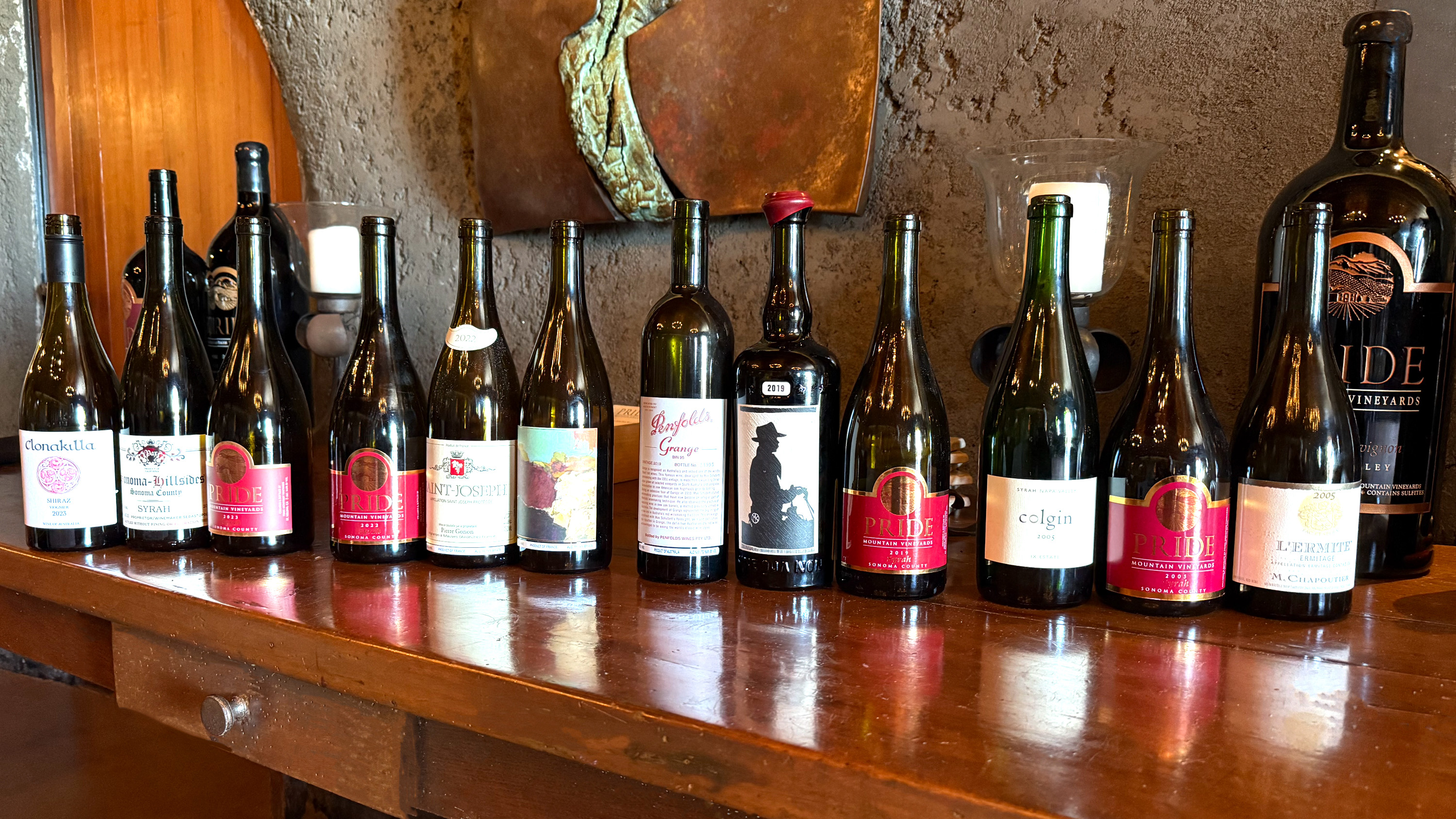 Catagory 2025 Summit Circle Blind Tasting: Syrah. 2025-RC23-Blending---Lineup-2