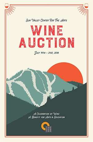 Sun Valley Center for the Arts Wine Auction