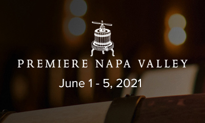Premiere Napa Valley 2021